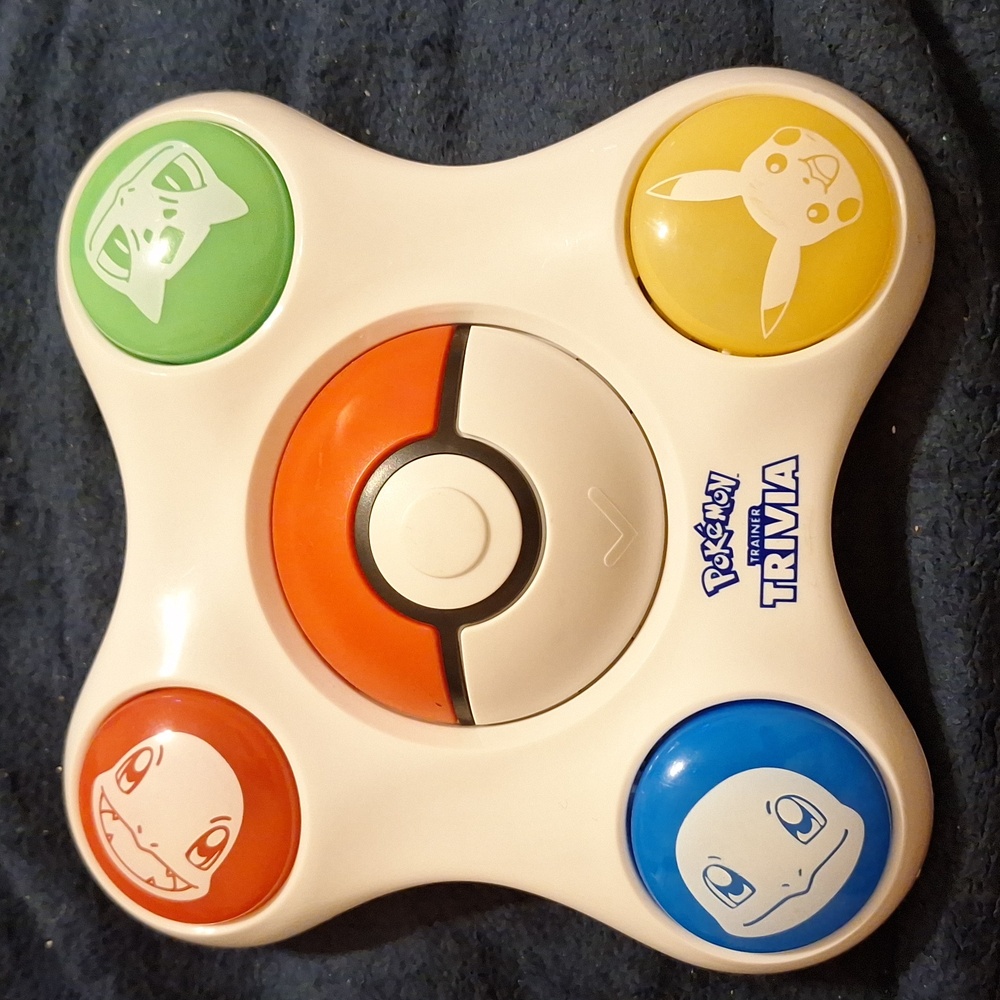 Pokemon Trainer Trivia Handheld Electronic Game